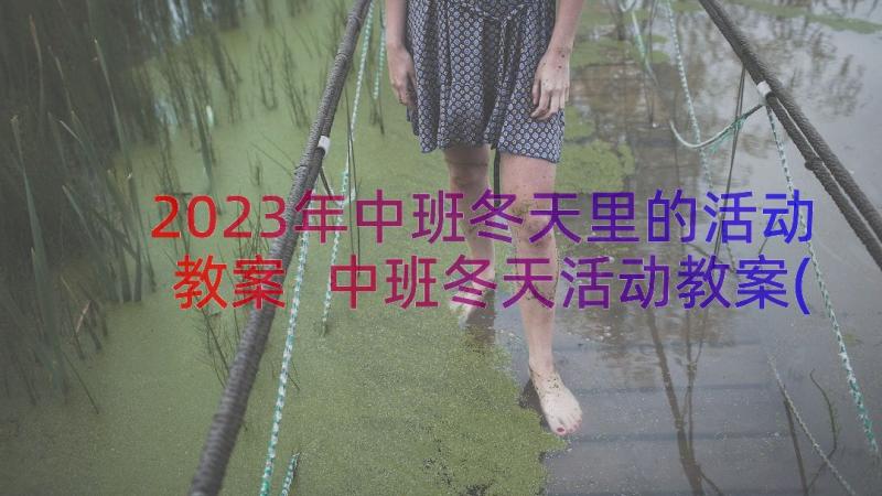 2023年中班冬天里的活动教案 中班冬天活动教案(汇总8篇)