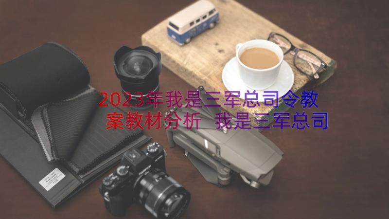 2023年我是三军总司令教案教材分析 我是三军总司令大班教案(实用8篇)