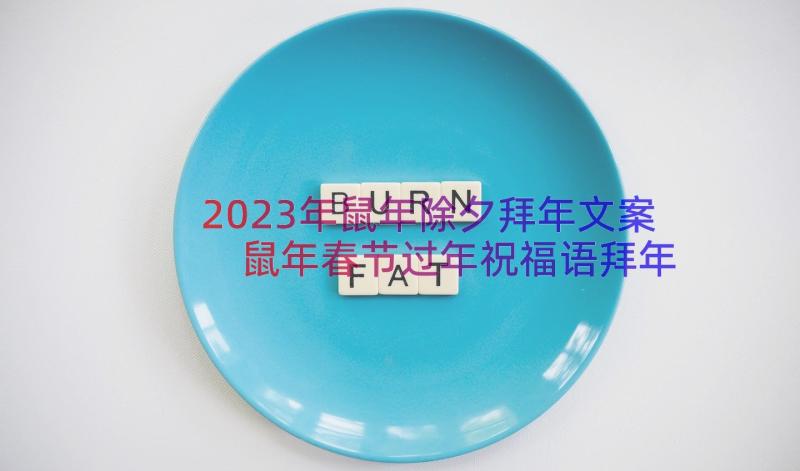 2023年鼠年除夕拜年文案 鼠年春节过年祝福语拜年说说(模板5篇)