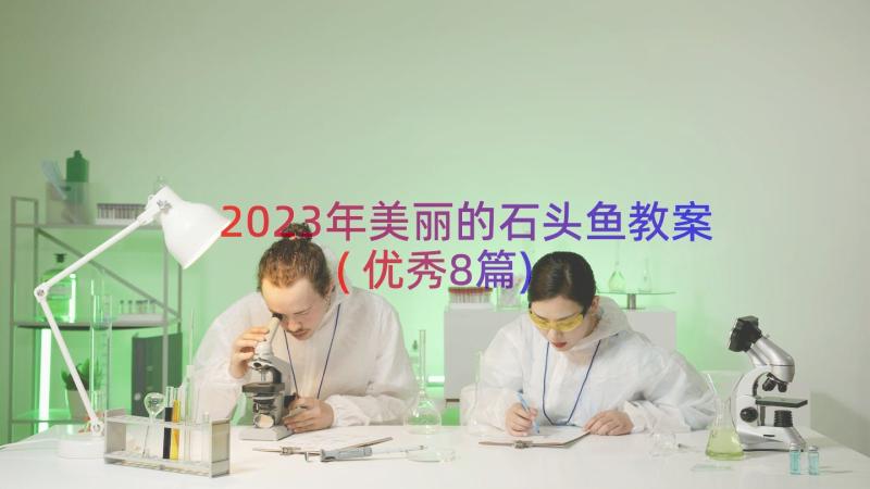 2023年美丽的石头鱼教案(优秀8篇)