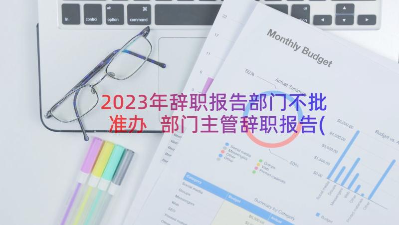 2023年辞职报告部门不批准办 部门主管辞职报告(大全19篇)