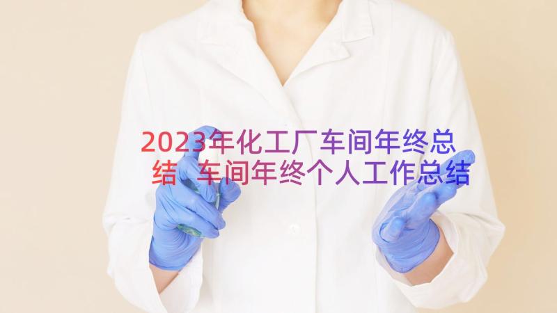 2023年化工厂车间年终总结 车间年终个人工作总结(模板16篇)