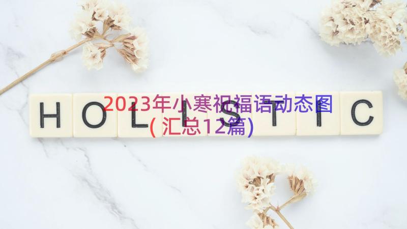 2023年小寒祝福语动态图(汇总12篇)