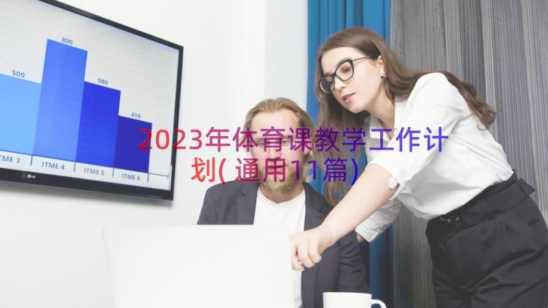 2023年体育课教学工作计划(通用11篇)