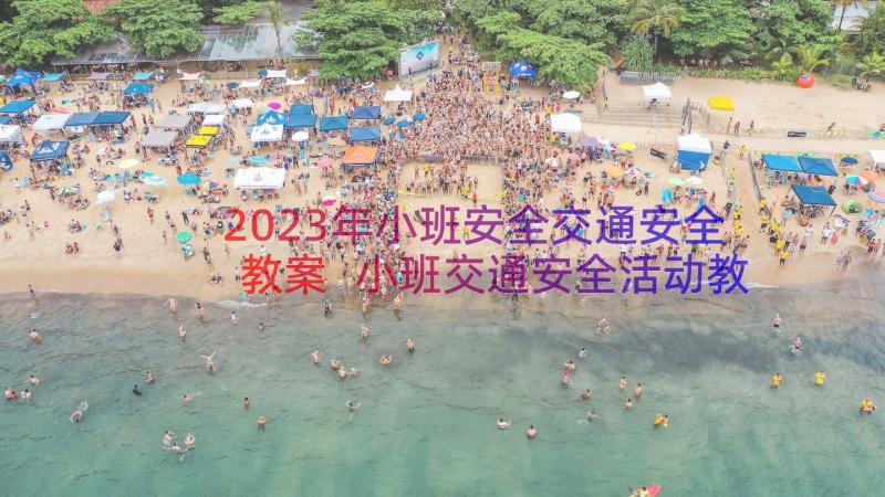 2023年小班安全交通安全教案 小班交通安全活动教案(实用15篇)