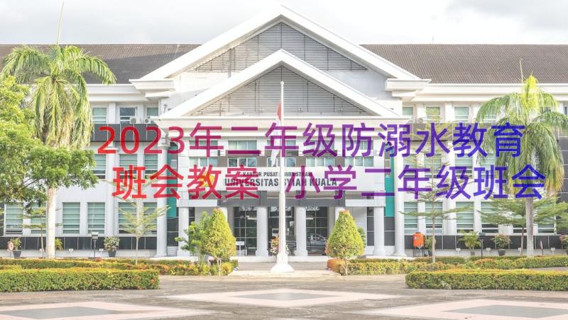 2023年二年级防溺水教育班会教案 小学二年级班会设计方案班会教案(优秀10篇)