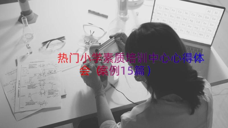 热门小学素质培训中心心得体会（案例15篇）