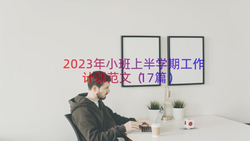 2023年小班上半学期工作计划范文（17篇）