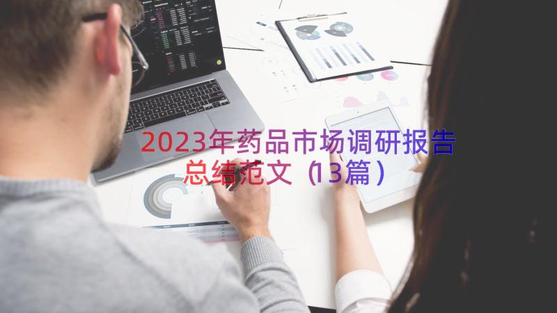 2023年药品市场调研报告总结范文（13篇）