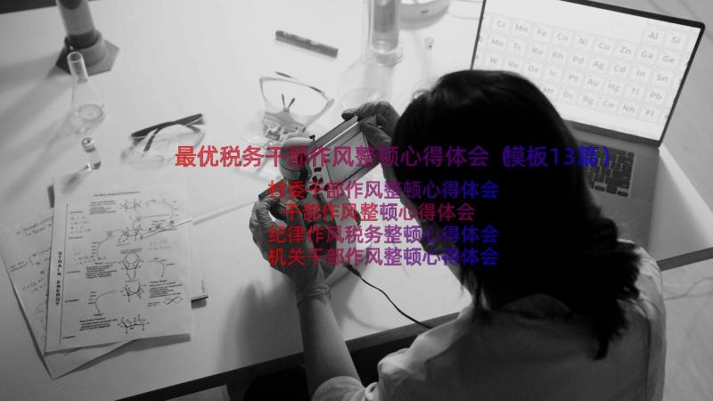 最优税务干部作风整顿心得体会（模板13篇）