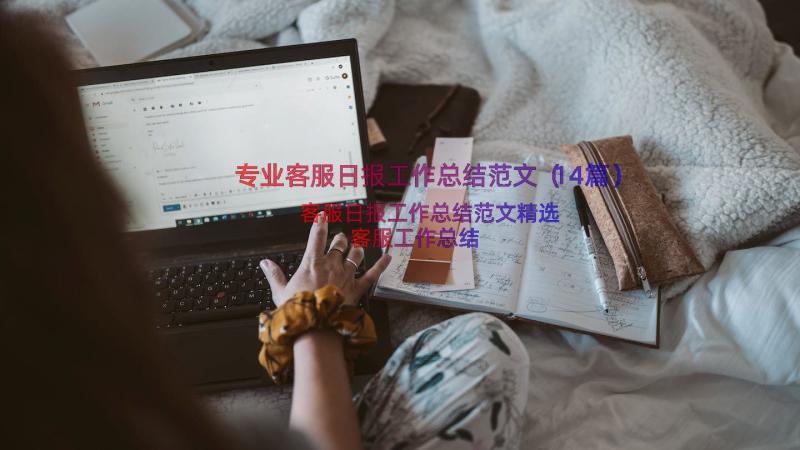 专业客服日报工作总结范文（14篇）