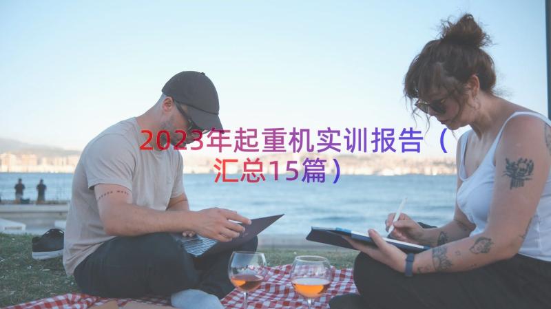 2023年起重机实训报告（汇总15篇）