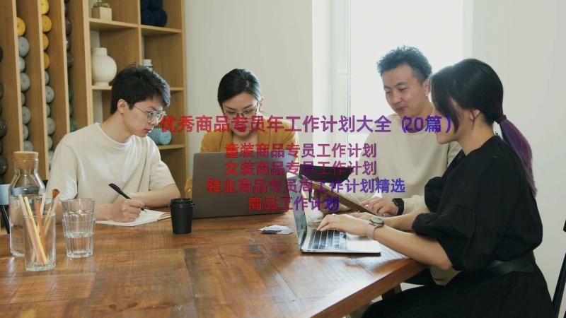 优秀商品专员年工作计划大全（20篇）