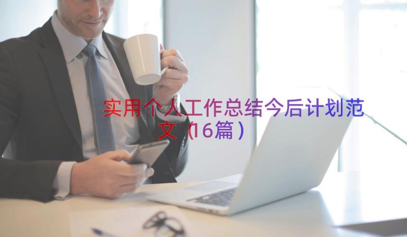 实用个人工作总结今后计划范文（16篇）