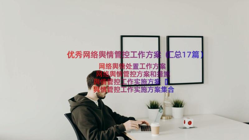 优秀网络舆情管控工作方案（汇总17篇）