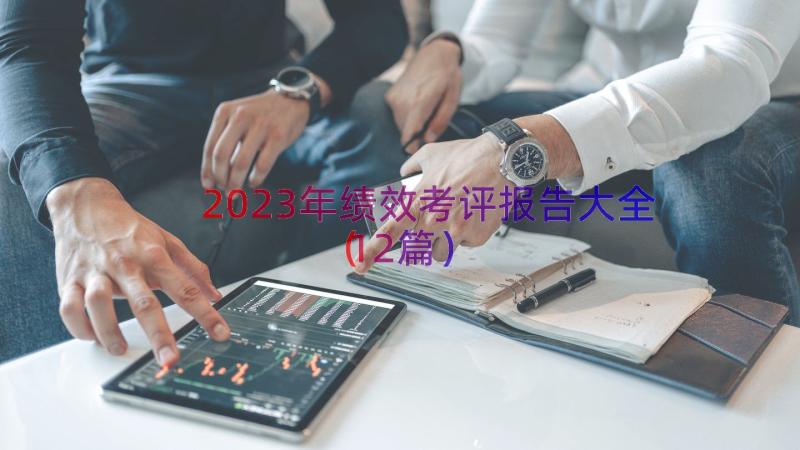 2023年绩效考评报告大全（12篇）