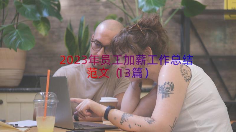 2023年员工加薪工作总结范文（13篇）