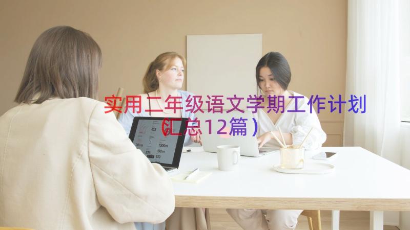 实用二年级语文学期工作计划（汇总12篇）