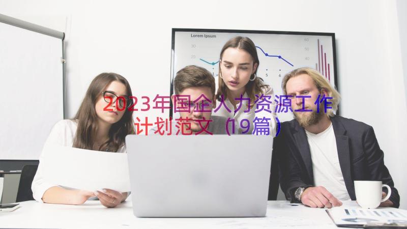 2023年国企人力资源工作计划范文（19篇）