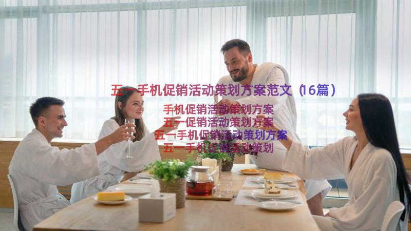 五一手机促销活动策划方案范文（16篇）