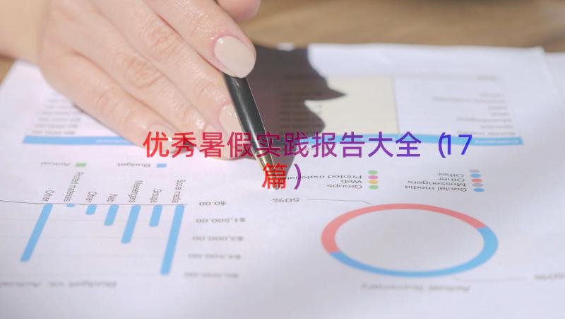 优秀暑假实践报告大全（17篇）