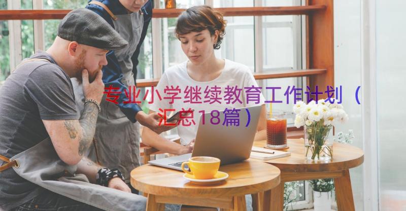 专业小学继续教育工作计划（汇总18篇）