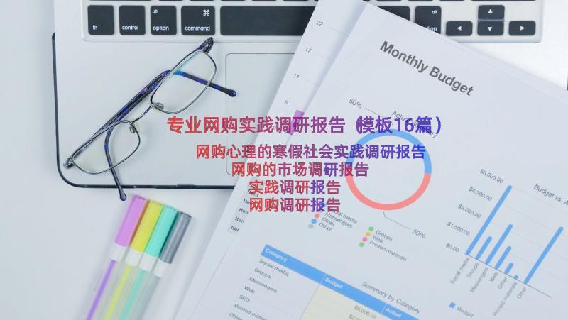 专业网购实践调研报告（模板16篇）