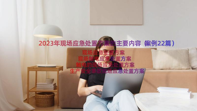 2023年现场应急处置方案的主要内容（案例22篇）