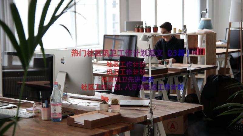 热门社区巩卫工作计划范文（23篇）