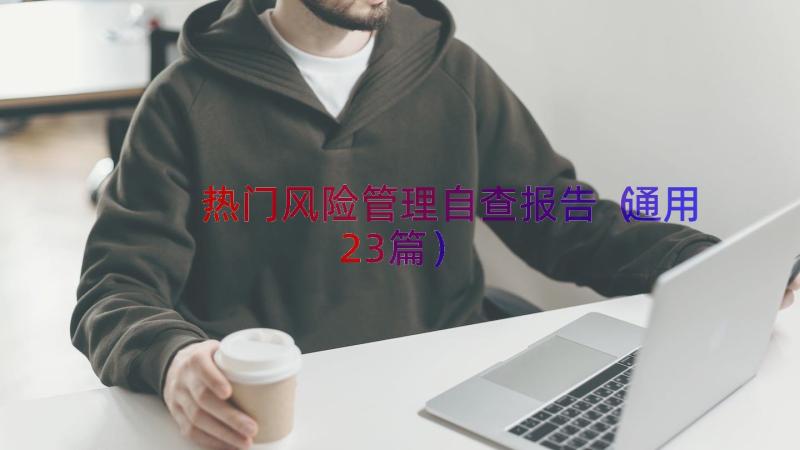 热门风险管理自查报告（通用23篇）