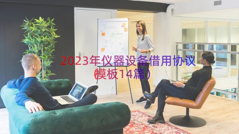 2023年仪器设备借用协议（模板14篇）