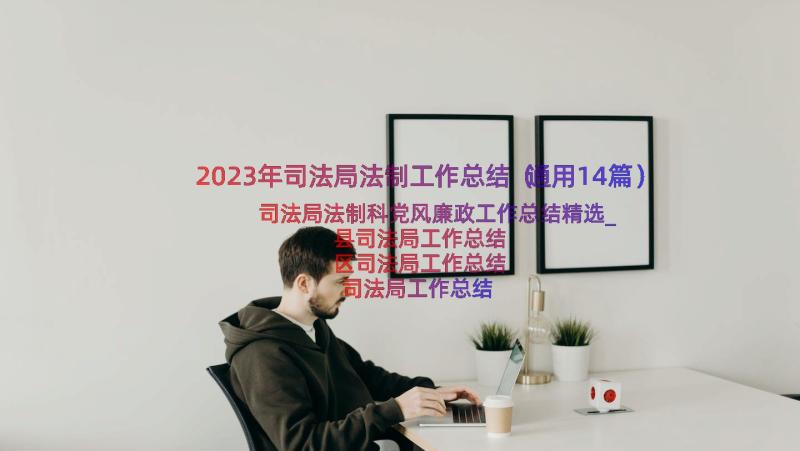 2023年司法局法制工作总结（通用14篇）