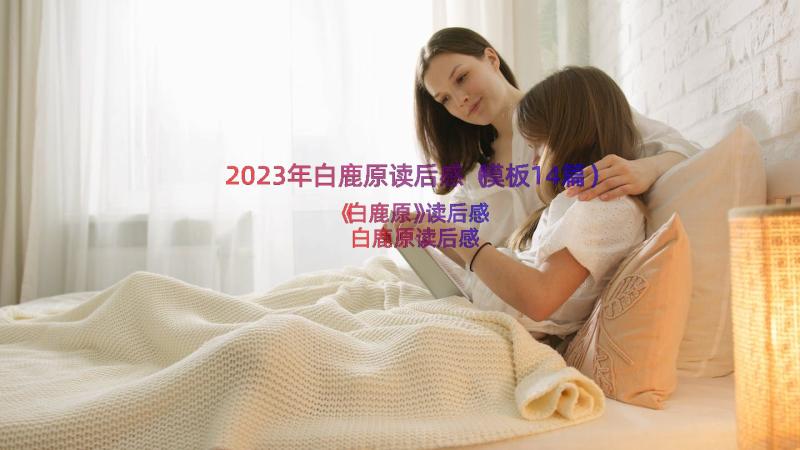 2023年白鹿原读后感（模板14篇）