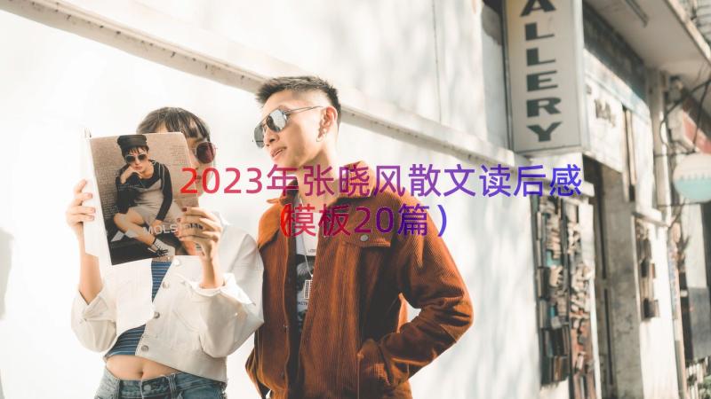 2023年张晓风散文读后感（模板20篇）