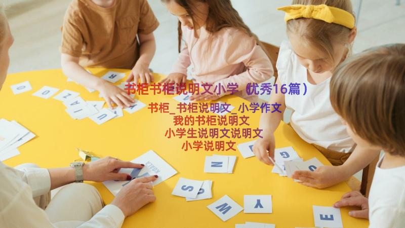 书柜书柜说明文小学（优秀16篇）