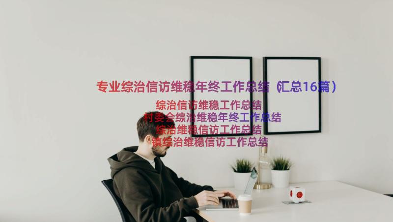 专业综治信访维稳年终工作总结（汇总16篇）