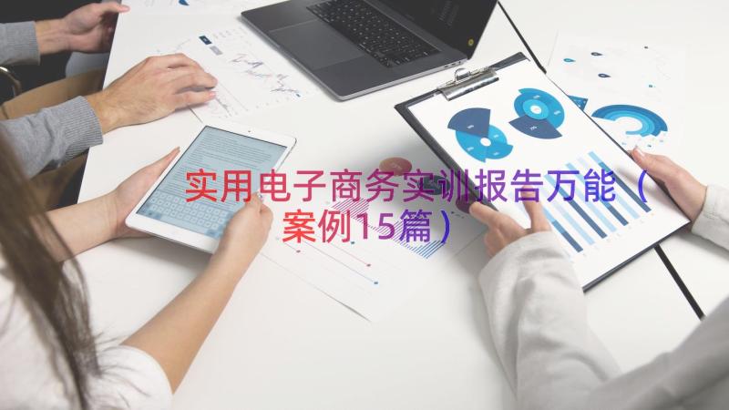 实用电子商务实训报告万能（案例15篇）