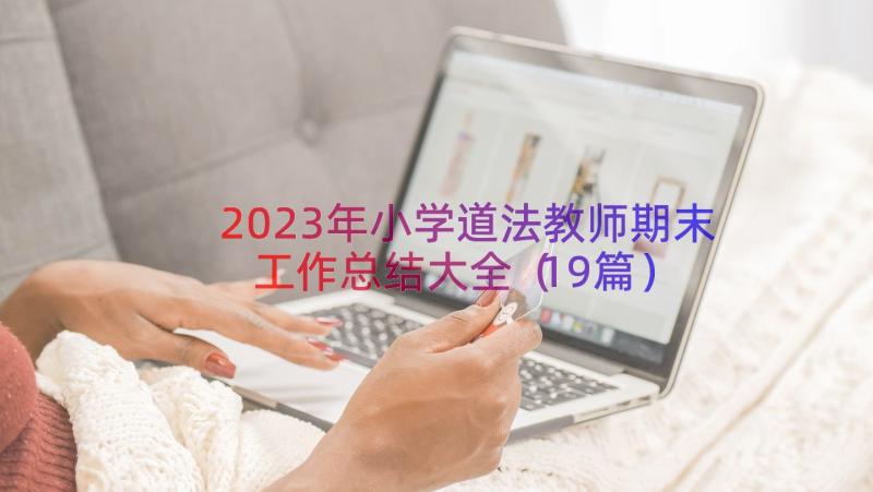 2023年小学道法教师期末工作总结大全（19篇）