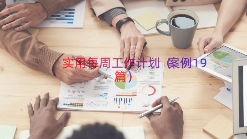 实用每周工作计划（案例19篇）