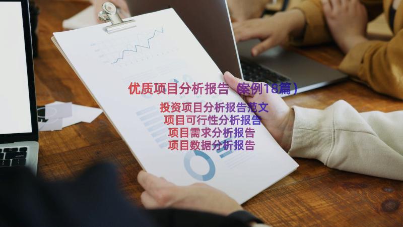 优质项目分析报告（案例18篇）