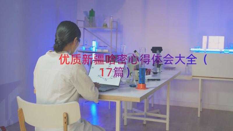 优质新疆哈密心得体会大全（17篇）