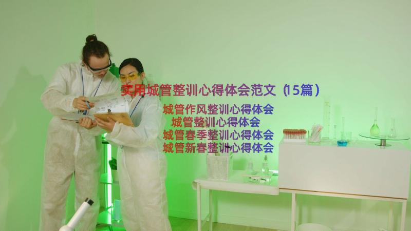 实用城管整训心得体会范文（15篇）