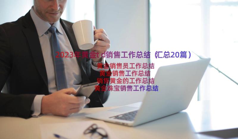 2023年黄金td销售工作总结（汇总20篇）