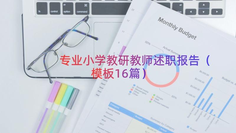 专业小学教研教师述职报告（模板16篇）