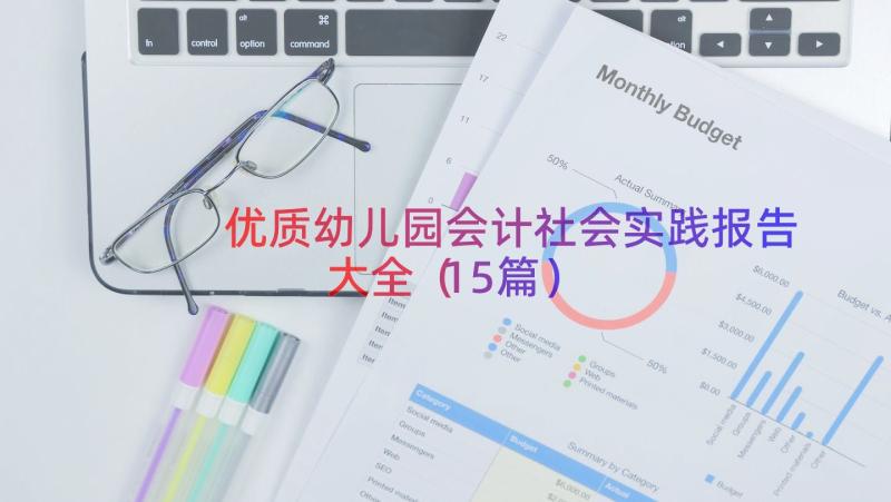 优质幼儿园会计社会实践报告大全（15篇）