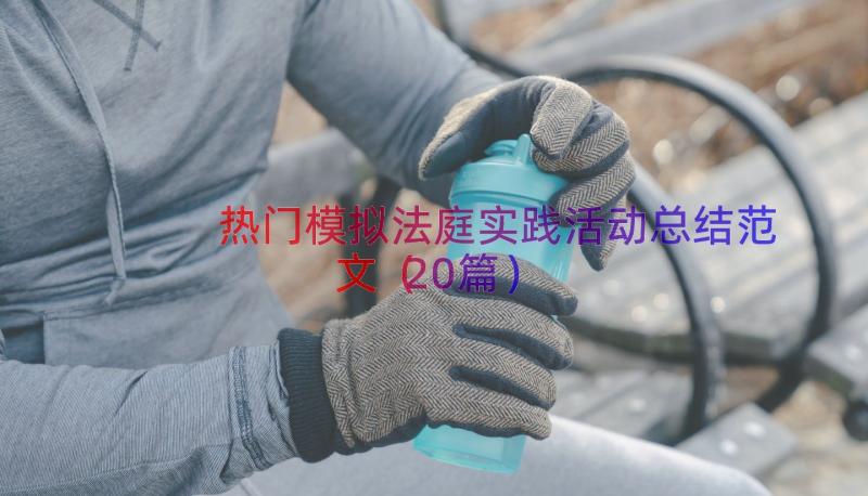 热门模拟法庭实践活动总结范文（20篇）