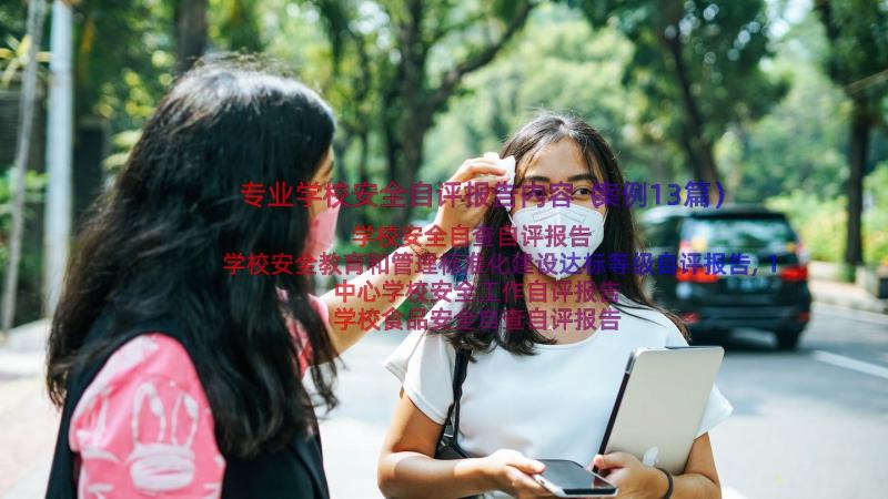 专业学校安全自评报告内容（案例13篇）