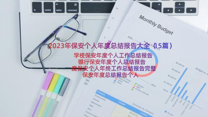 2023年保安个人年度总结报告大全（15篇）