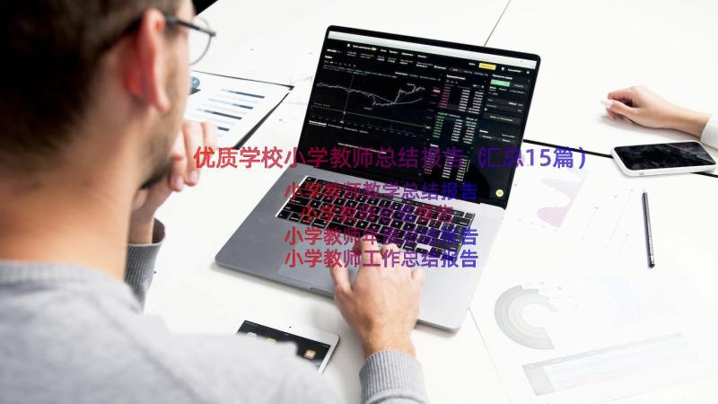 优质学校小学教师总结报告（汇总15篇）