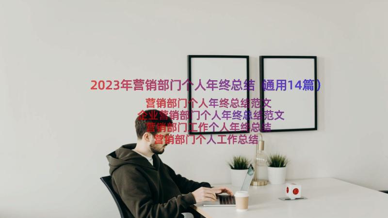 2023年营销部门个人年终总结（通用14篇）